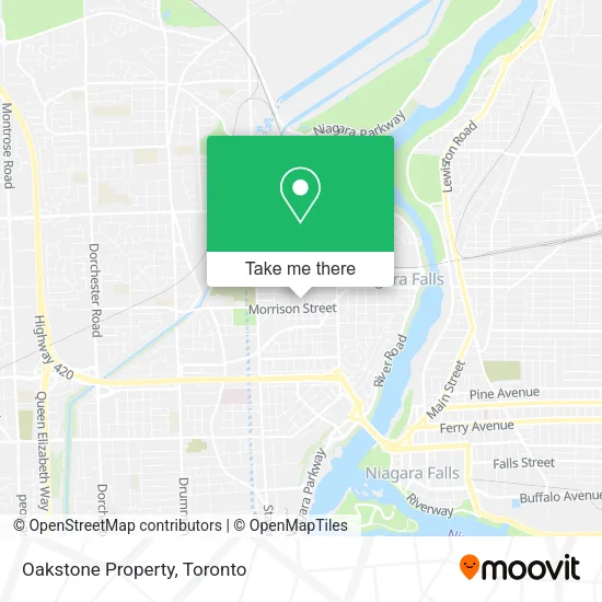 Oakstone Property map