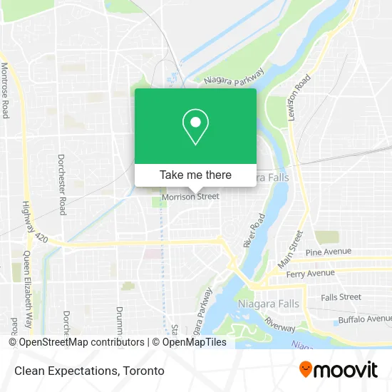 Clean Expectations map