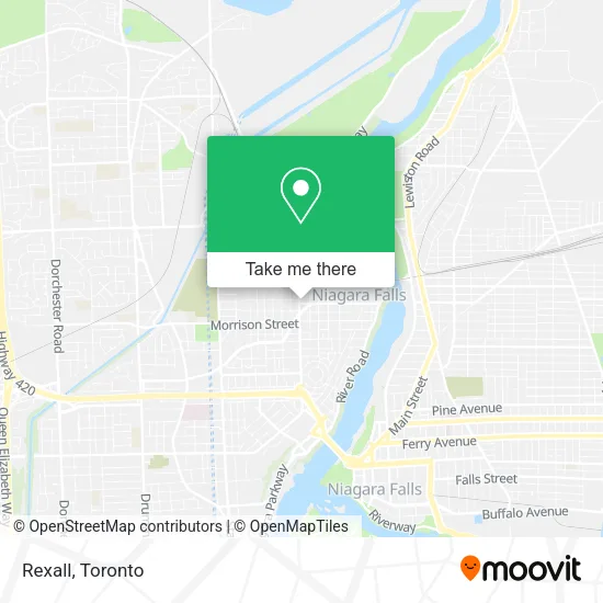 Rexall map