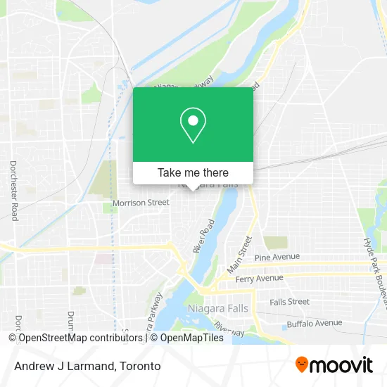 Andrew J Larmand map