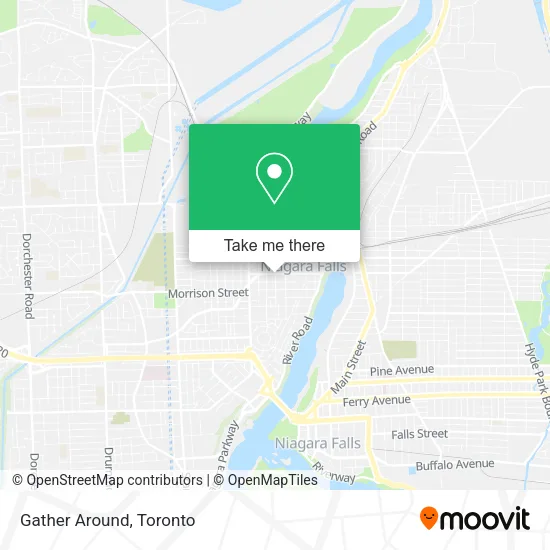 Gather Around map