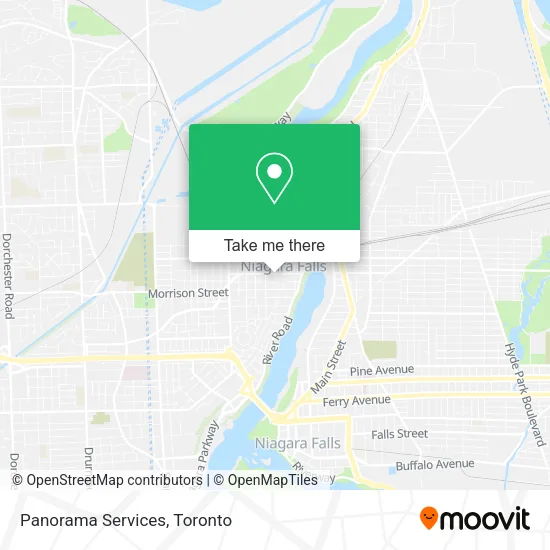 Panorama Services map