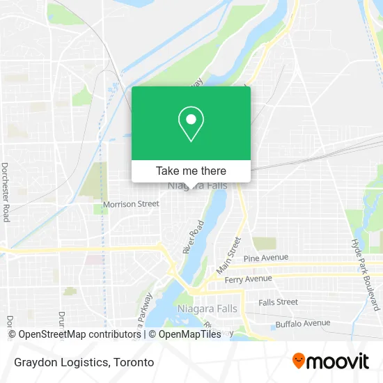 Graydon Logistics map
