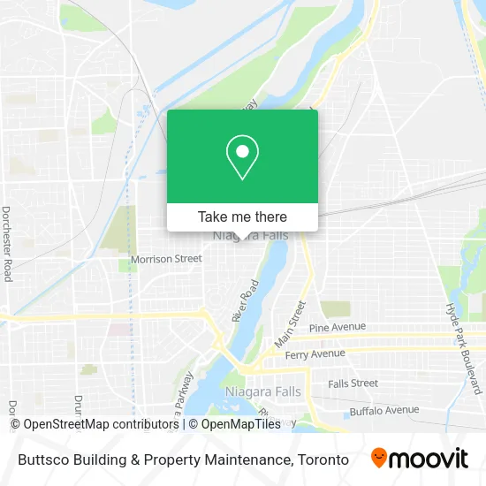 Buttsco Building & Property Maintenance map