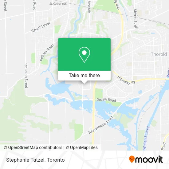 Stephanie Tatzel map