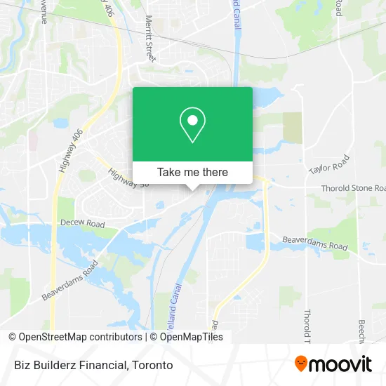 Biz Builderz Financial map