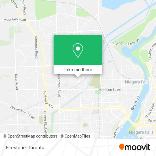 Firestone map
