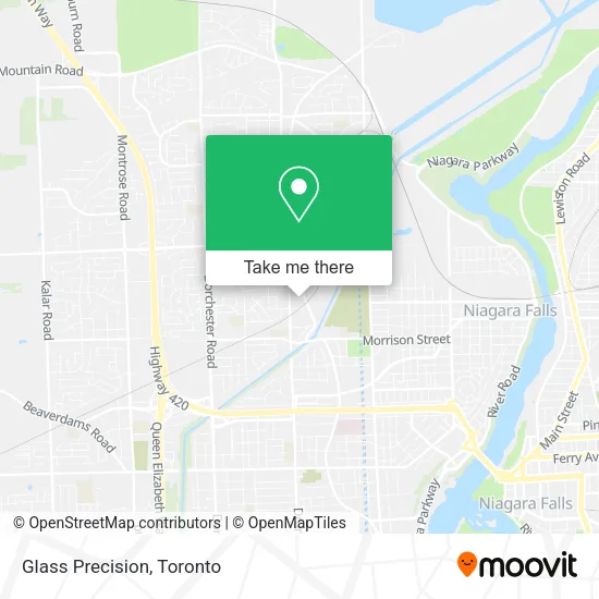 Glass Precision map