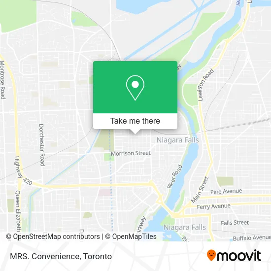 MRS. Convenience map