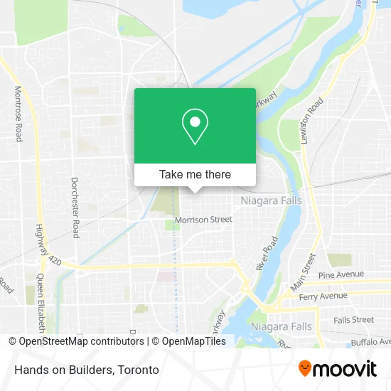 Hands on Builders map