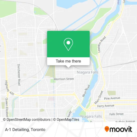 A-1 Detailing map