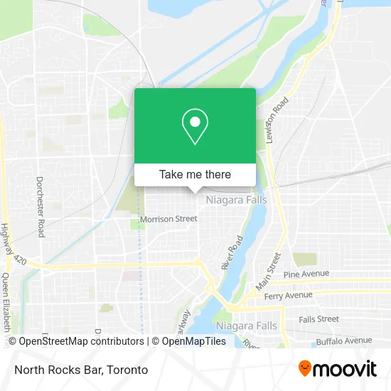 North Rocks Bar map