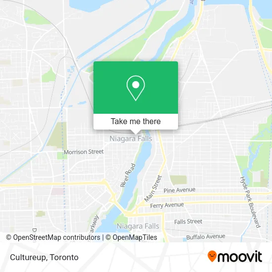 Cultureup map