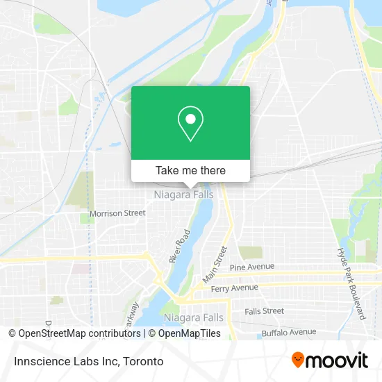 Innscience Labs Inc plan