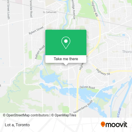 Lot a map