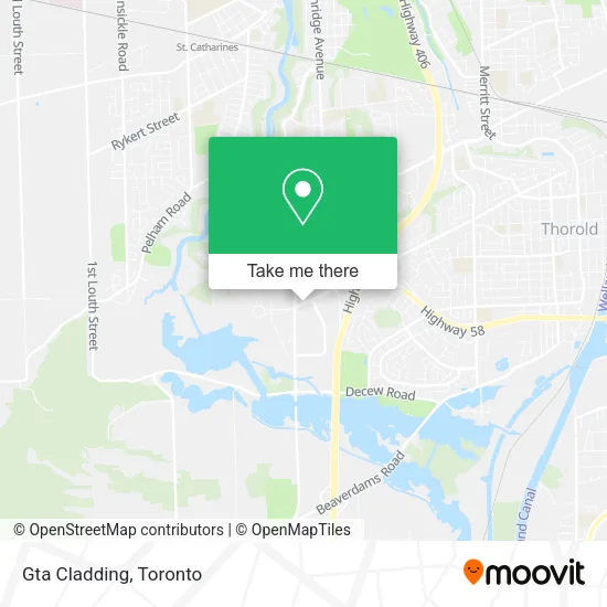 Gta Cladding map