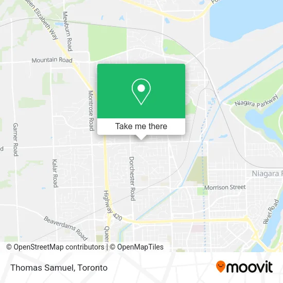 Thomas Samuel map