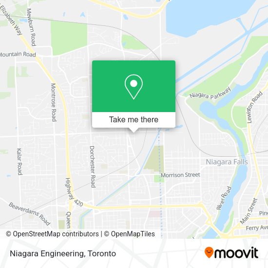 Niagara Engineering map