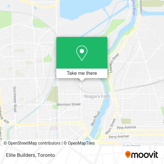 Elite Builders map