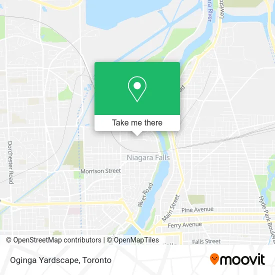 Oginga Yardscape map