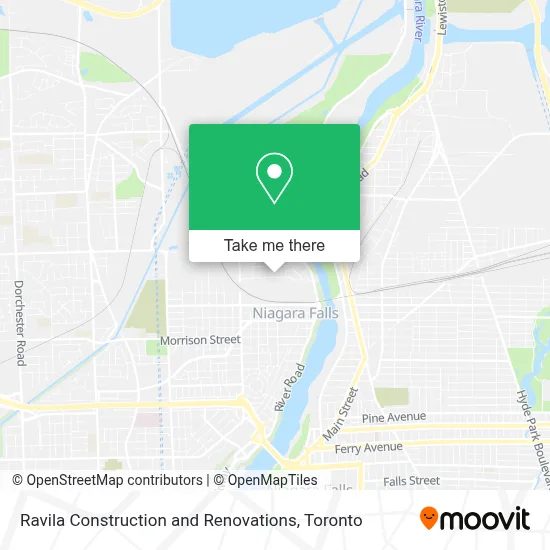 Ravila Construction and Renovations map