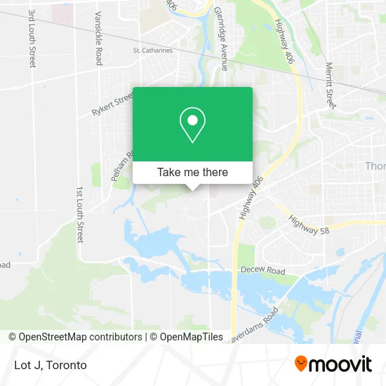 Lot J map