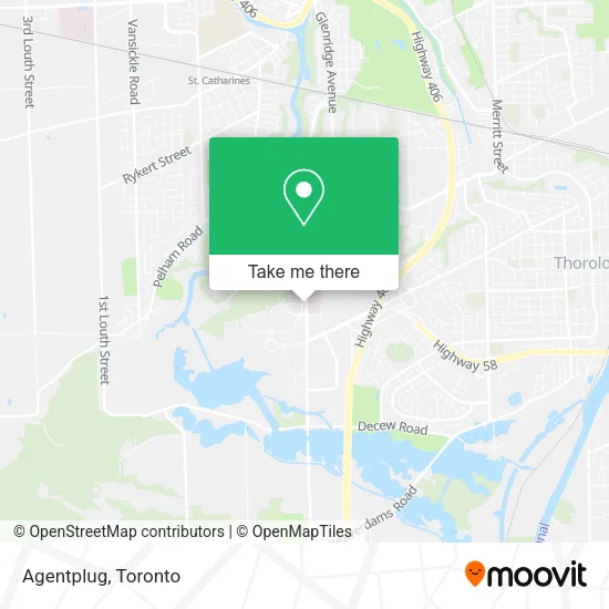 Agentplug map