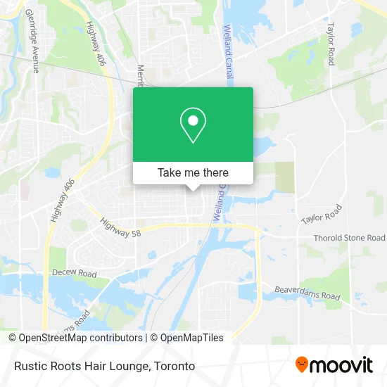 Rustic Roots Hair Lounge map