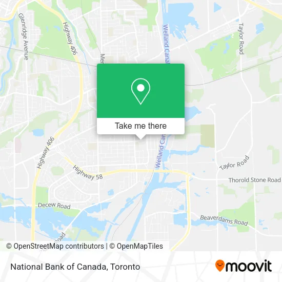 National Bank of Canada plan