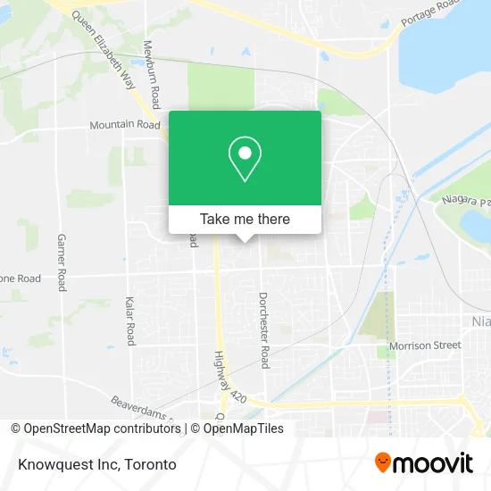 Knowquest Inc map