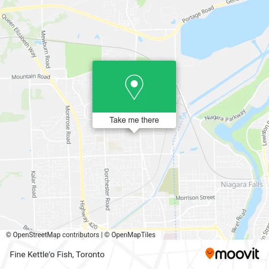 Fine Kettle'o Fish map