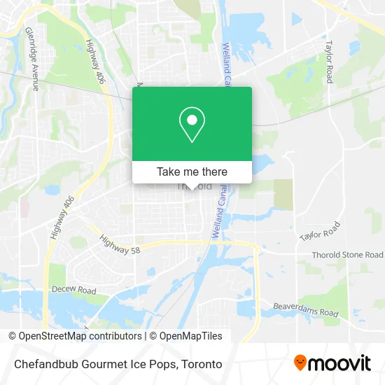 Chefandbub Gourmet Ice Pops map