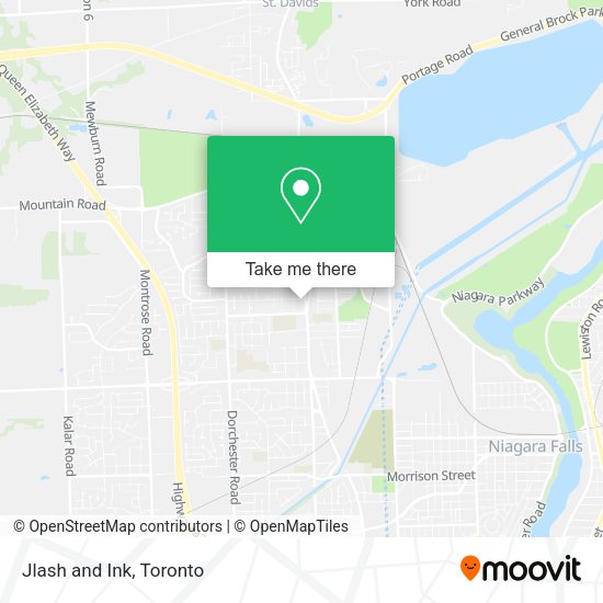 Jlash and Ink map