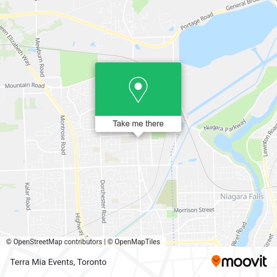 Terra Mia Events map