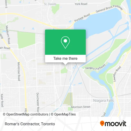 Romar's Contractor map