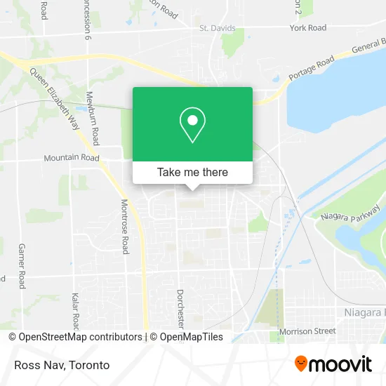 Ross Nav map