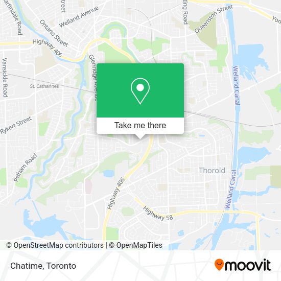 Chatime map