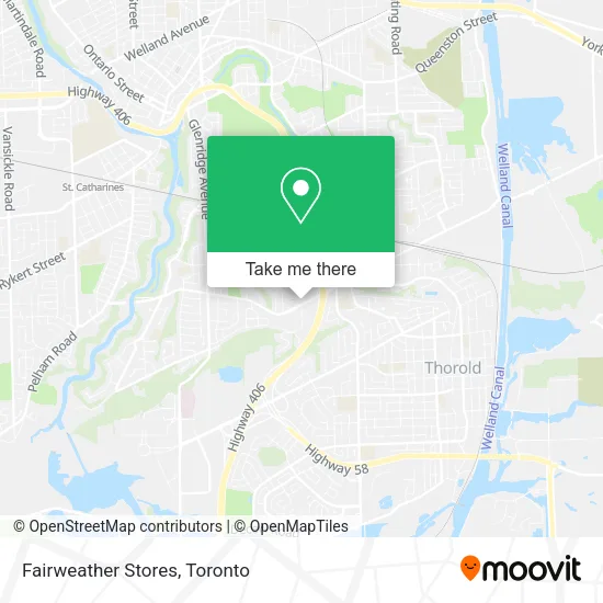 Fairweather Stores plan