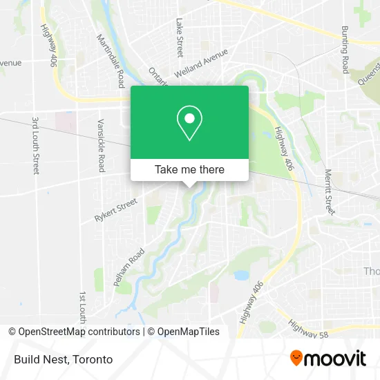 Build Nest map