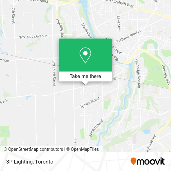 3P Lighting map