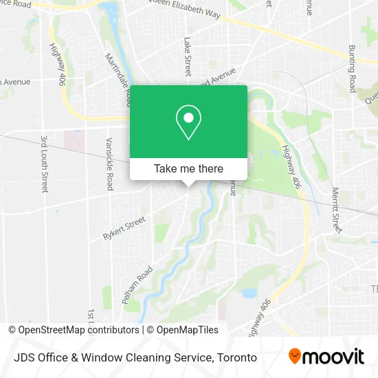 JDS Office & Window Cleaning Service map