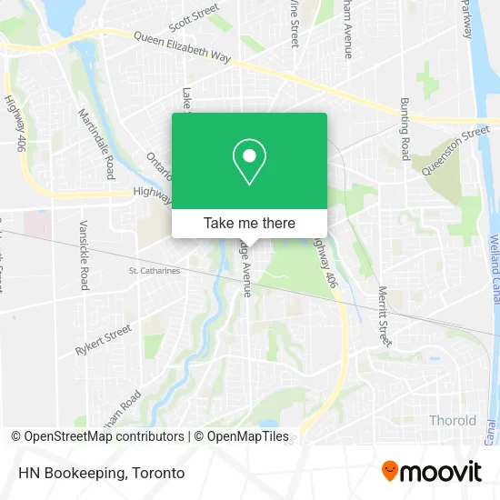 HN Bookeeping map