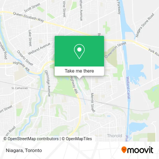Niagara map