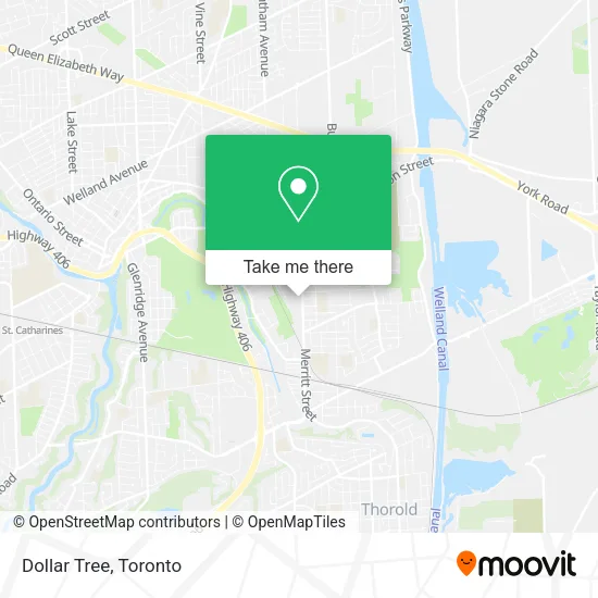 Dollar Tree map