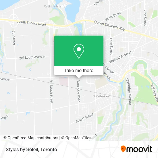 Styles by Soleil map