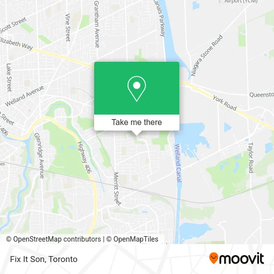 Fix It Son map