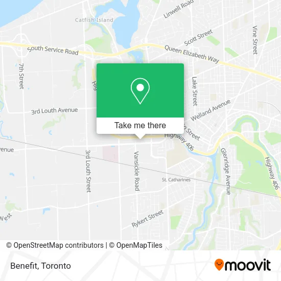 Benefit map
