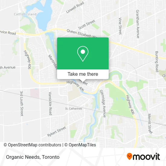 Organic Needs plan