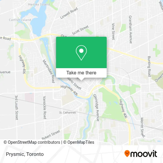 Prysmic map
