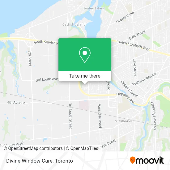 Divine Window Care map